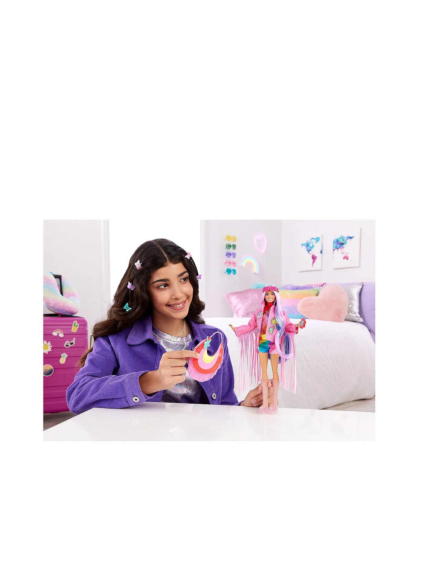MATTEL | Barbie Extra Fly Barbie-Puppe im Wüstenlook | 